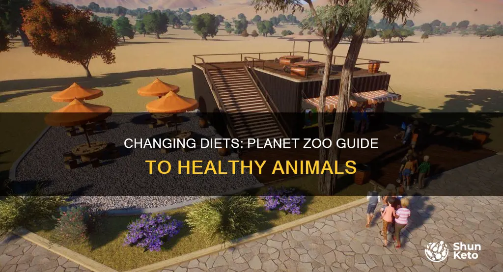 how to change diet planet zoo