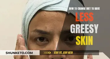 Diet Adjustments for a Less Greasy Complexion