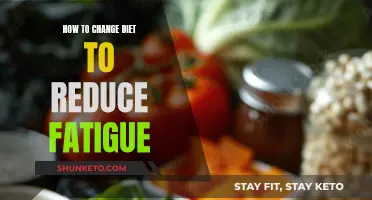 Reduce Fatigue: Adjust Your Diet, Boost Your Energy