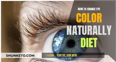 Natural Diet Hacks to Change Your Eye Color