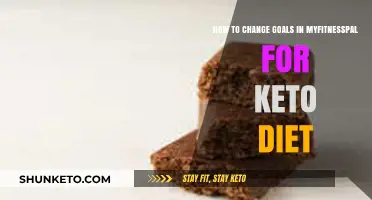 Adjusting MyFitnessPal Goals for Keto Success: A Step-by-Step Guide