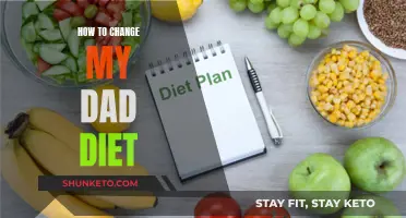 Changing Dad's Diet: A Guide to Healthy Eating for Fathers