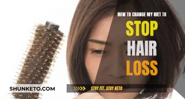 Prevent Hair Loss: Adjust Your Diet, Stop Balding