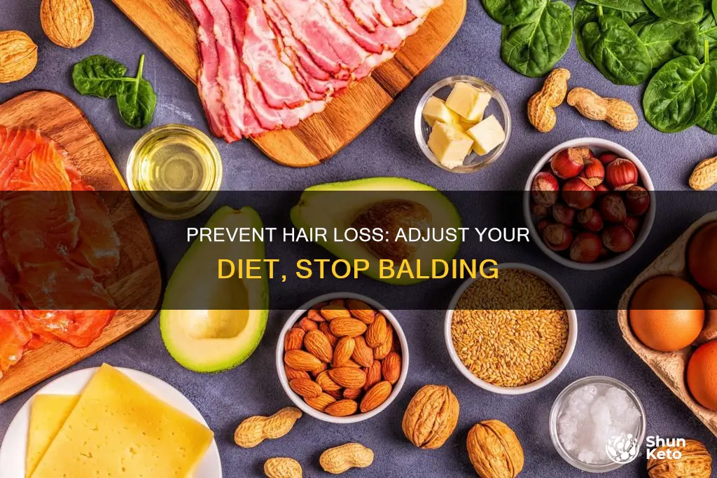how to change my diet to stop hair loss
