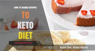 Transform Your Favorite Recipes into Keto-Friendly Meals Easily