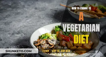 Vegetarian Diet: Making the Switch, a Guide