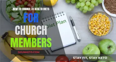 Healthy Diets: Church Members' Guide to Nutrition and Wellness