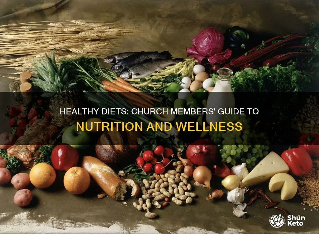 how to change to health diets for church members