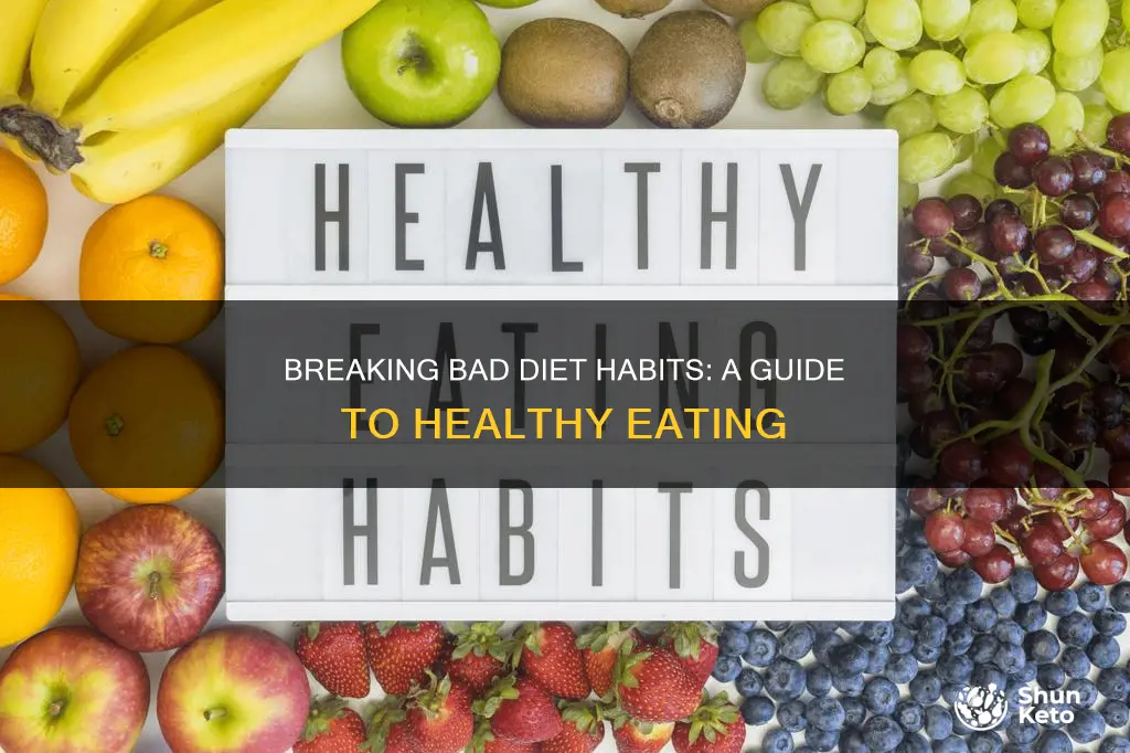 how to change unhealthy diet