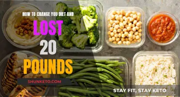 Smart Diet Switches to Lose 20 Pounds