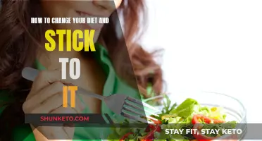 Changing Your Diet: Strategies for Success and Consistency