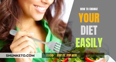 Easy Diet Switch: Small Changes, Big Results