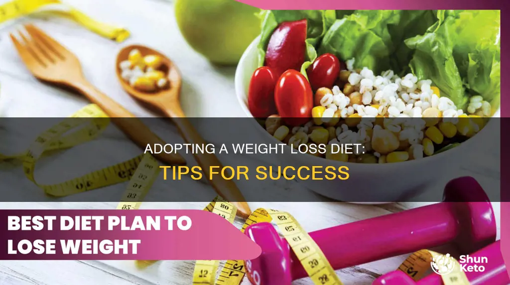 how to change your diet for losing day