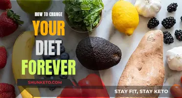 Transform Your Diet: Simple, Permanent Changes for a Healthy You
