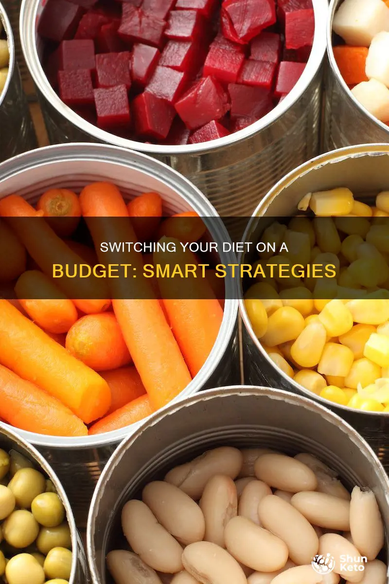 how to change your diet on a budget