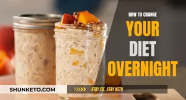Transform Your Diet: Overnight Strategies for Healthy Eating