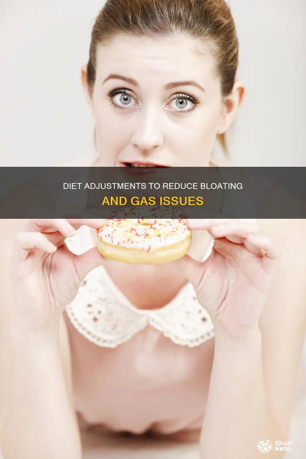 how to change your diet to avoid bloating and gas