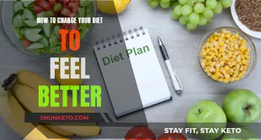 Diet Adjustments for Feeling Better, Starting Today
