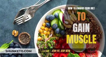 Building Muscle: Adjusting Your Diet for Growth