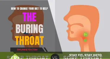 Relieve Burning Throat: Adjust Your Diet, Feel Better