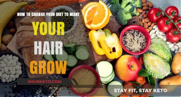 Boost Hair Growth: Diet Edition