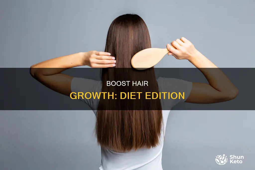 how to change your diet to make your hair grow