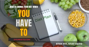 Adapting Your Diet: When Change is Necessary