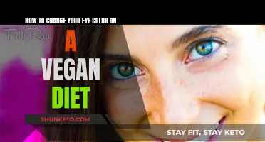 Vegan Diet Secrets: Changing Your Eye Color Naturally