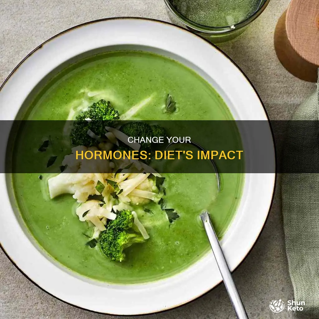 how to change your hormones by diet