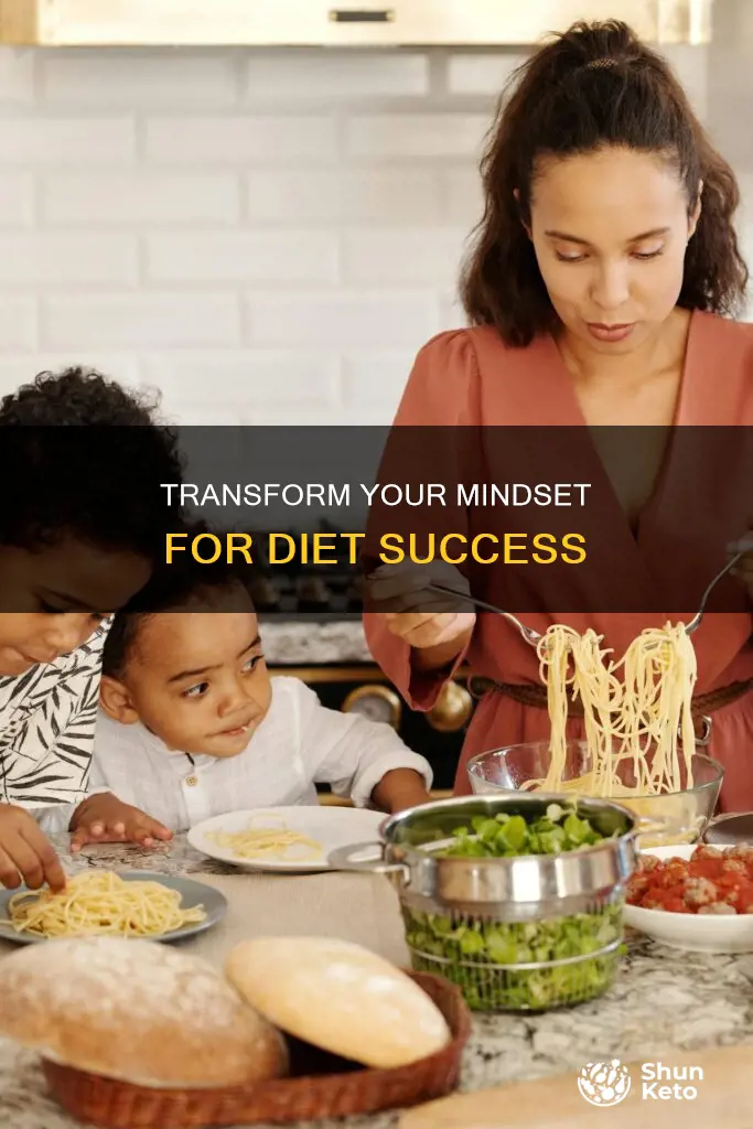 how to change your mentality for a diet