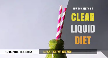 Cheating on a Clear Liquid Diet: Creative Ways