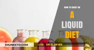 Cheating on a Liquid Diet: Smart Strategies