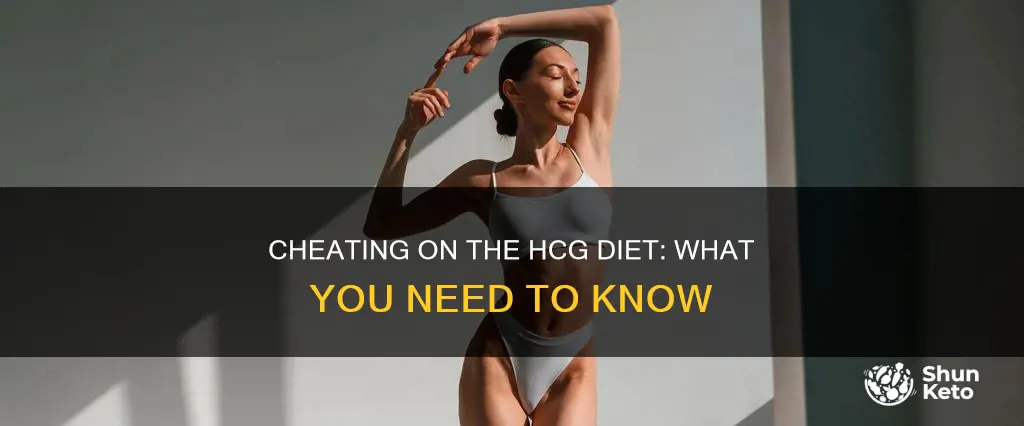 how to cheat on hcg diet