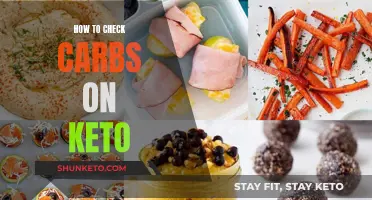 Checking Carbs on Keto: What You Need to Know