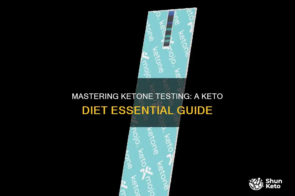 how to check ketones for keto diet