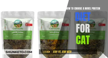 Choosing a Novel Protein Diet for Your Cat