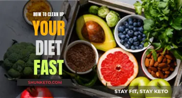 Clean Eating: Quick Diet Reset for Healthy Living