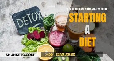 Cleansing Your System: Prepping for a New Diet