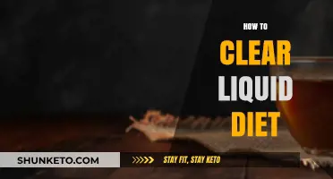 Clear Liquid Diet: What You Can and Can't Eat