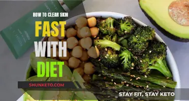 Clear Skin, Fast: The Dietary Approach