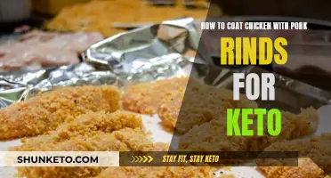 Coating Chicken with Pork Rinds: A Keto-Friendly Guide