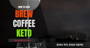 Cold-Brew Keto Coffee: The Ultimate Guide