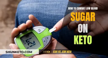 Managing Low Blood Sugar on a Keto Diet