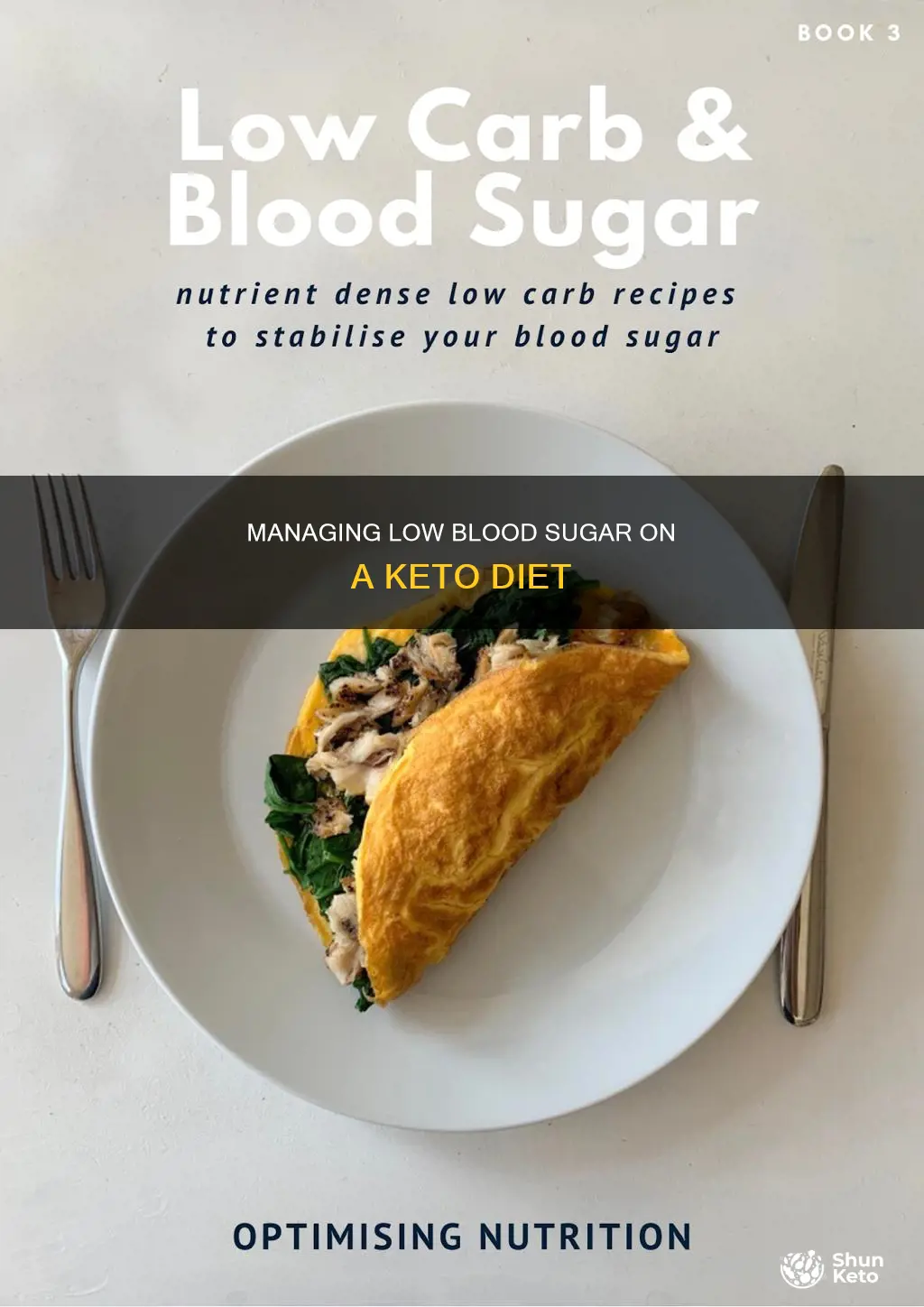 how to combat low blood sugar on keto