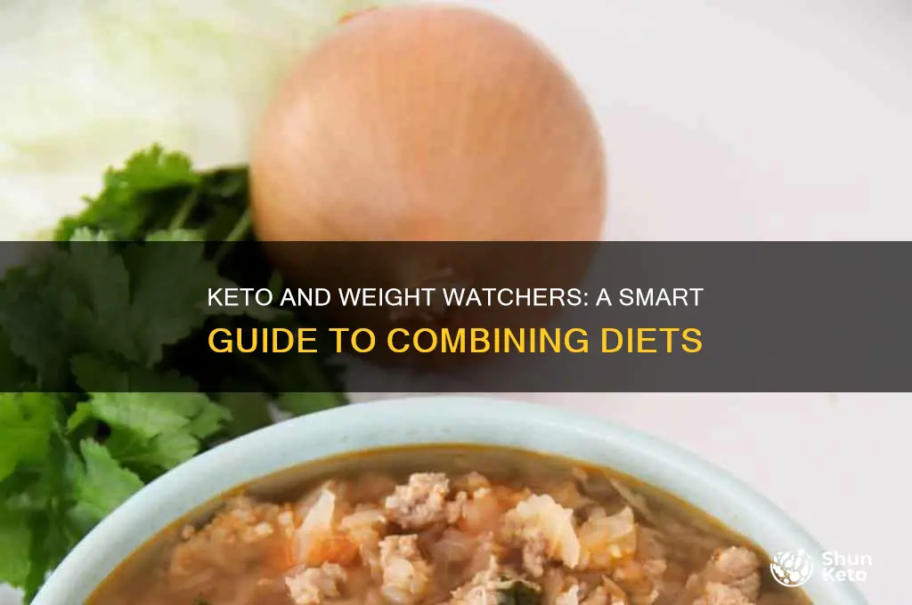 how to combine keto diet with weightwatchers