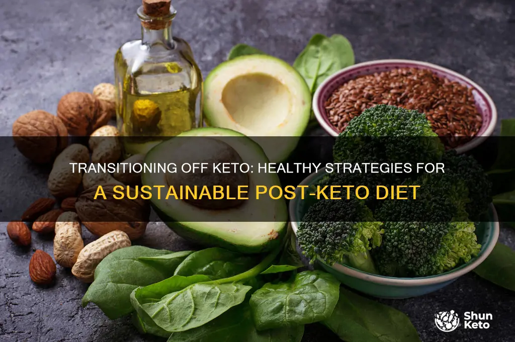 how to come back from keto diet