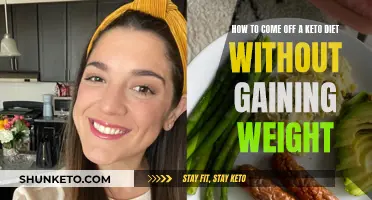 Strategies to Exit Keto Dieting Without Weight Gain