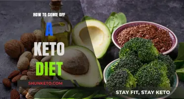 Transitioning Off Keto: A Healthy Guide to Ending Your Diet