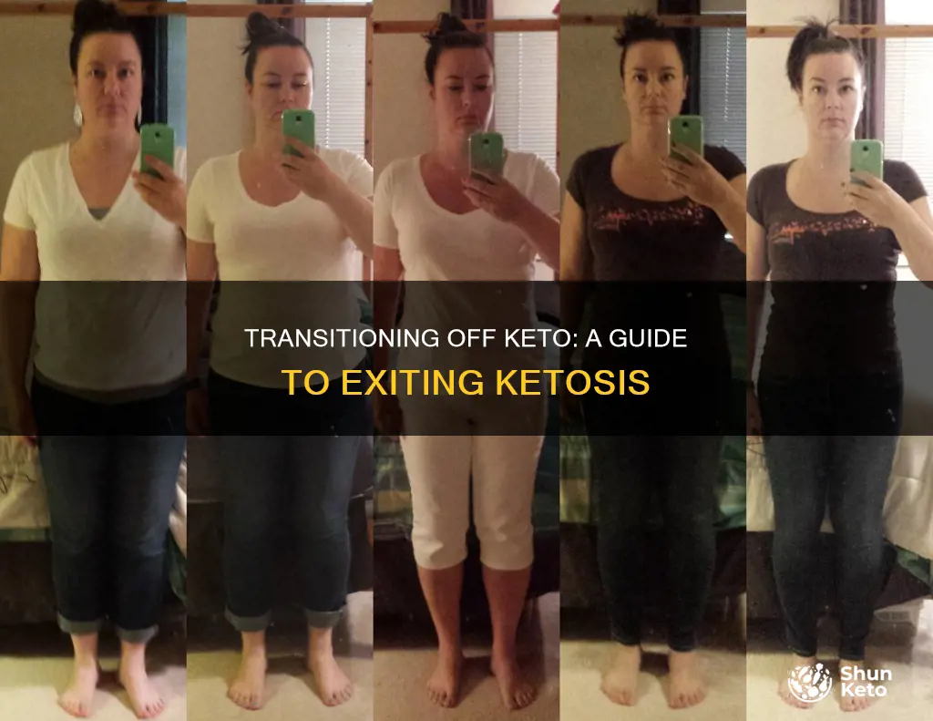 how to come off a ketogenic diet