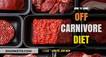 Carnivore Diet: Strategies for a Smooth Transition Off